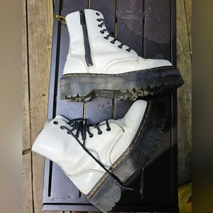 White Doc Martens